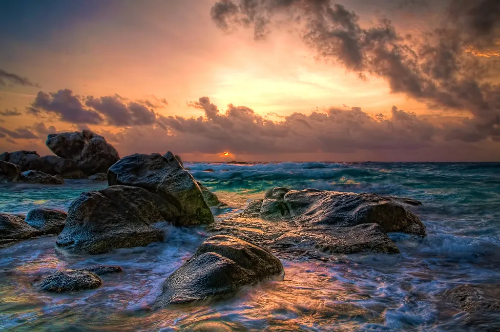 Aruba Sunrise