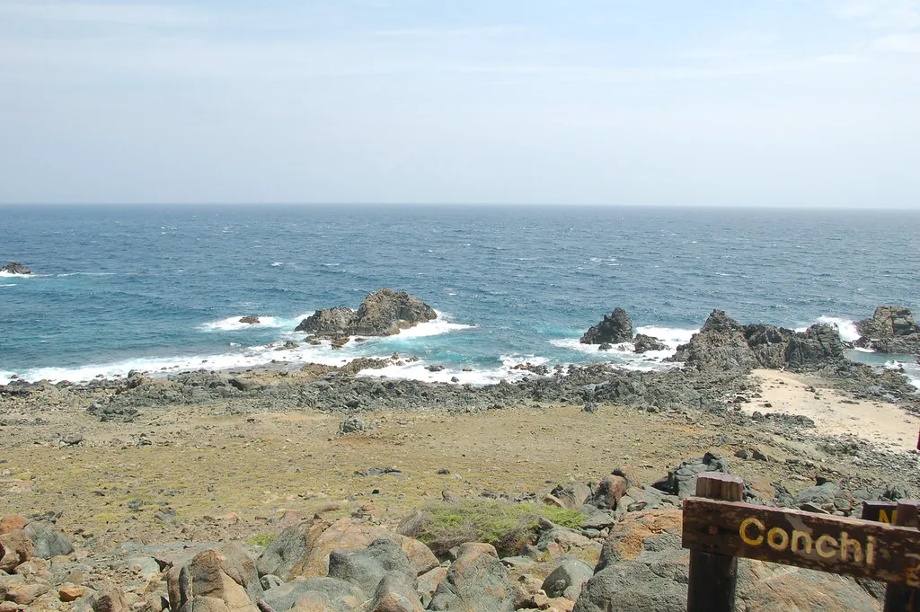Above the Natural Pool #1
