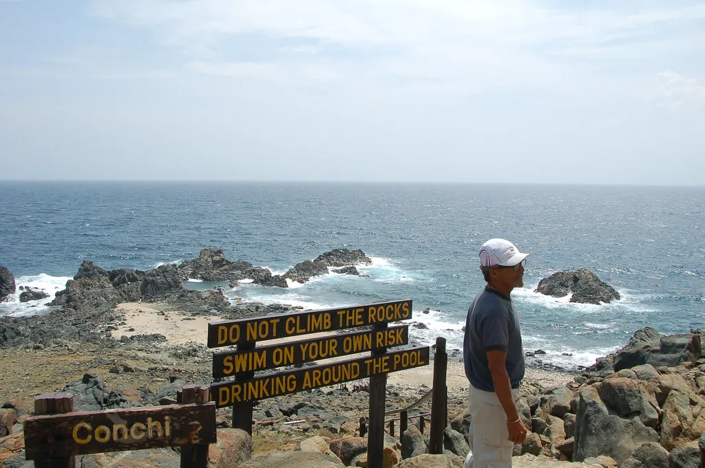 Above the Natural Pool #2