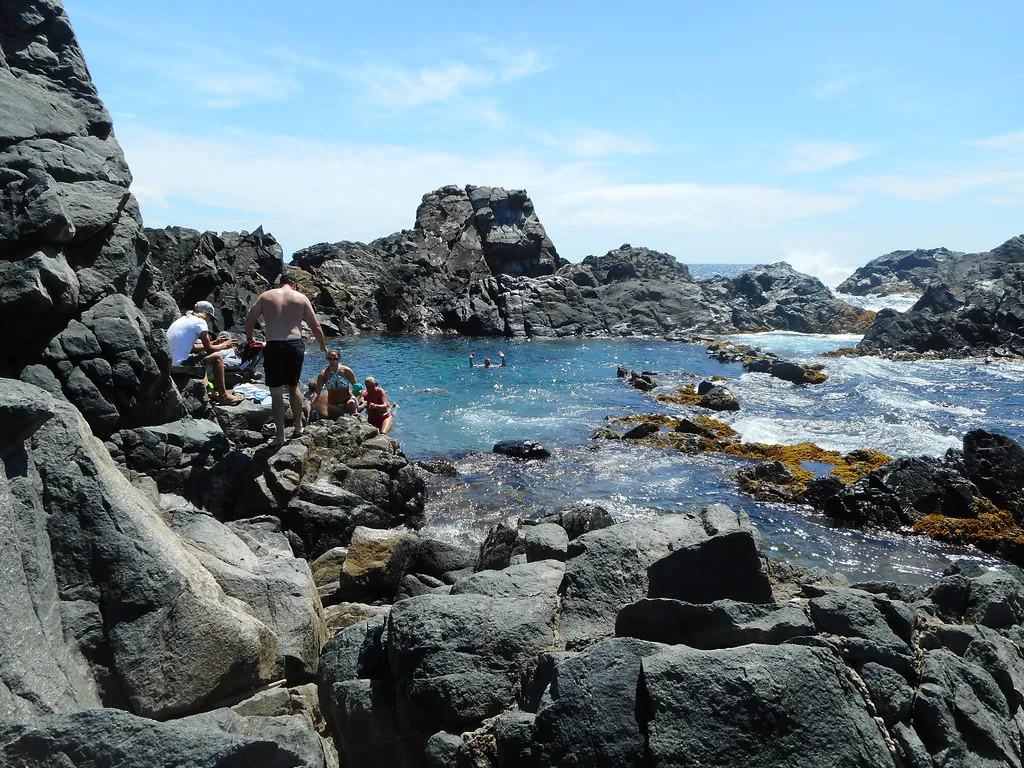 Natural Pool in Arikok National Park, Aruba, Sep 2018
