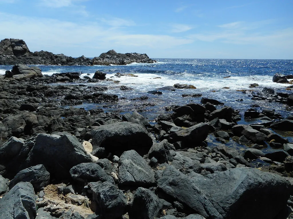 Natural Pool in Arikok National Park, Aruba, Sep 2018